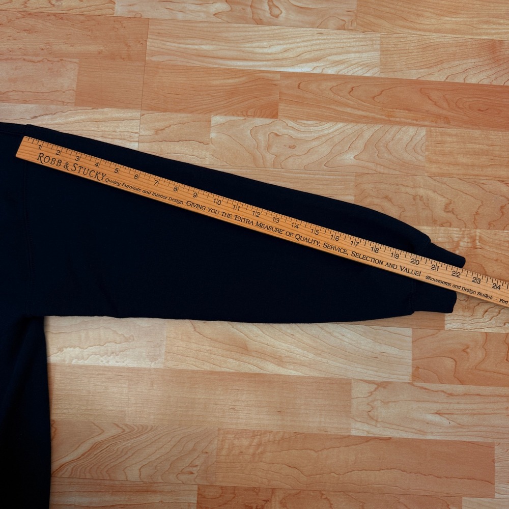 Vintage Triumph Motorcycles Graphic Crewneck Sweatshirt Black Mens Medium Gildan - Picture 8 of 8